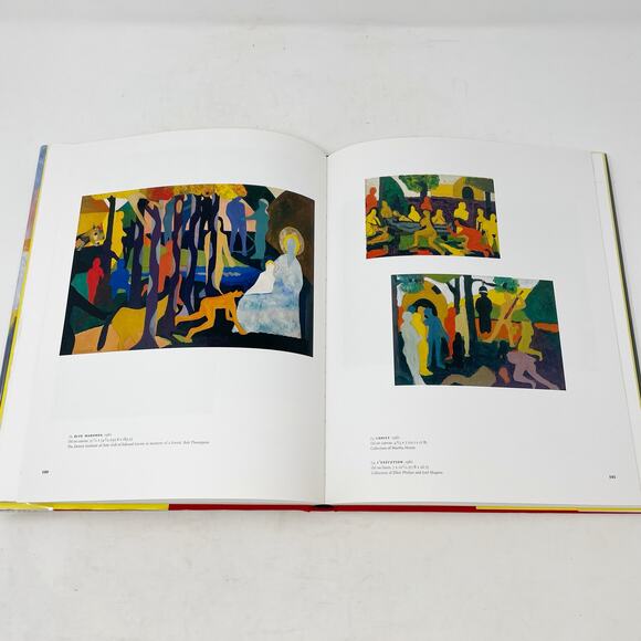 Bob Thompson Art Book Thelma Golden Hardcover Whitney Museum - Picture 6 of 8